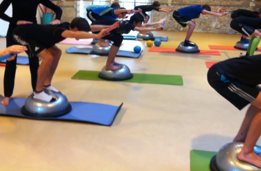 DSV Skisprung Training und Therapie bei Margot Zeitvogel-Schönthier nach der Zeitvogel Methode