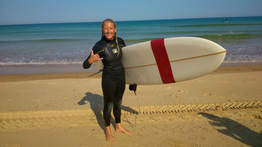Surfen, Margot Zeitvogel-Schönthier Surfen, Margot Zeitvogel-Schönthier